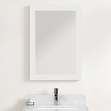Blossom M6 Series Modern Wood Framed Bathroom Mirror - Quality Home Distribution