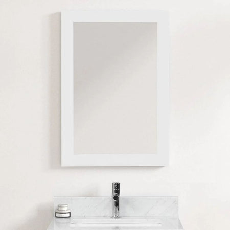 Blossom M6 Series Modern Wood Framed Bathroom Mirror - Quality Home Distribution
