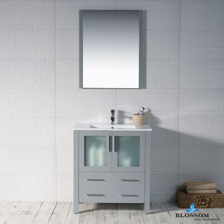 Blossom Sydney 001 Freestanding Solid Wood Bathroom Vanity Cabinet - Quality Home Distribution