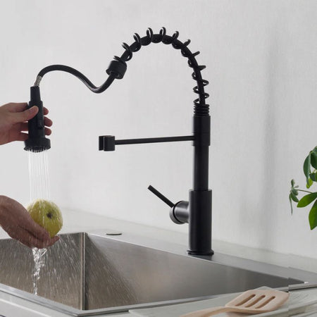 Blossom F01-205 Single Handle Pull-Out Kitchen Faucet (Bulk Pack of 4) - Quality Home Distribution