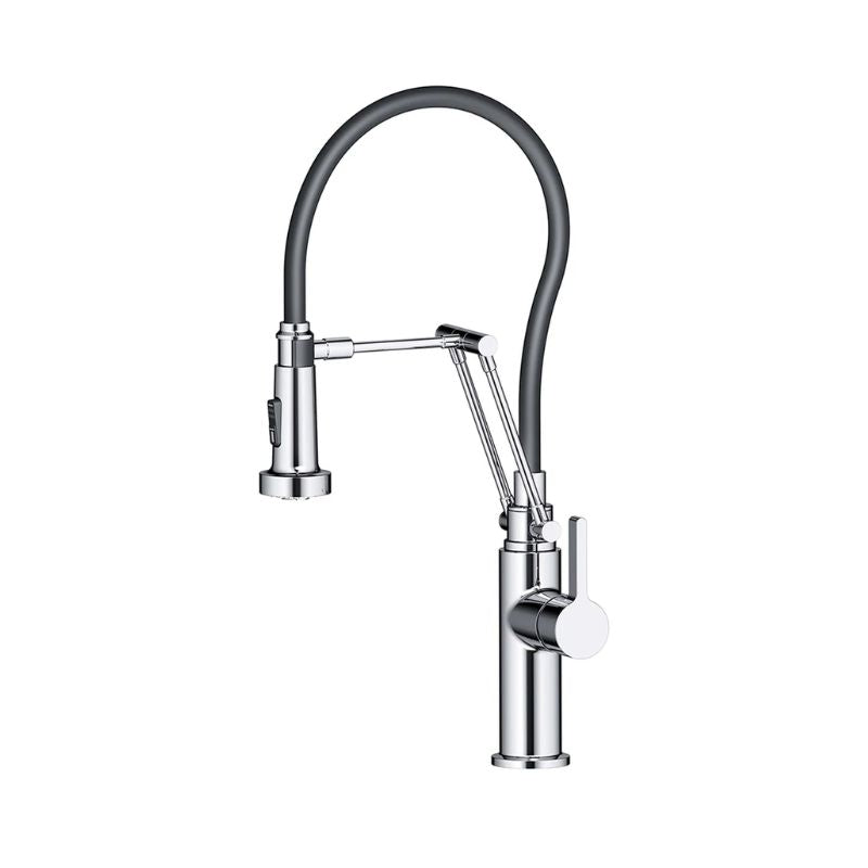 Blossom F01-208 Single Handle Pull-Out Kitchen Faucet (Sale 4-Piece Pack) - Quality Home Distribution