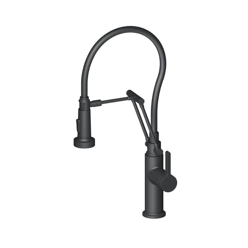 Blossom F01-208 Single Handle Pull-Out Kitchen Faucet (Sale 4-Piece Pack) - Quality Home Distribution