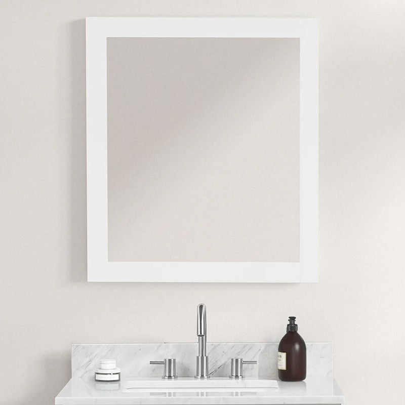 Blossom M6 Series Modern Wood Framed Bathroom Mirror - Quality Home Distribution