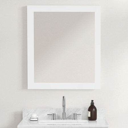 Blossom M6 Series Modern Wood Framed Bathroom Mirror - Quality Home Distribution