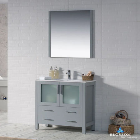 Blossom Sydney 001 Freestanding Solid Wood Bathroom Vanity Cabinet - Quality Home Distribution