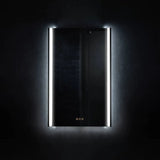 Blossom Binary LED Framed Bathroom Mirror with Dimmable Light and Anti-Fog