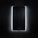 Blossom Binary LED Framed Bathroom Mirror with Dimmable Light and Anti-Fog