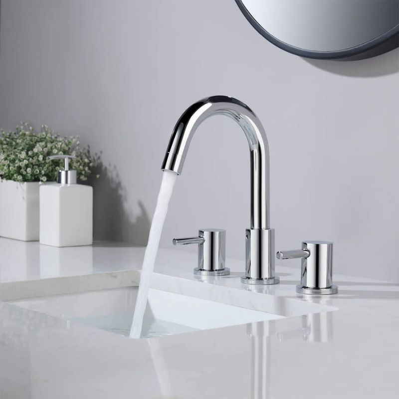 Blossom KBF1016 Widespread 8-Inch Bathroom Sink Faucet - Quality Home Distribution