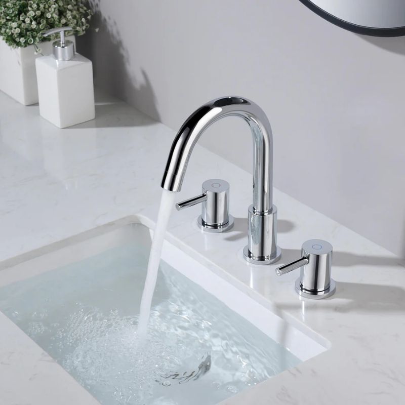 Blossom KBF1016 Widespread 8-Inch Bathroom Sink Faucet - Quality Home Distribution