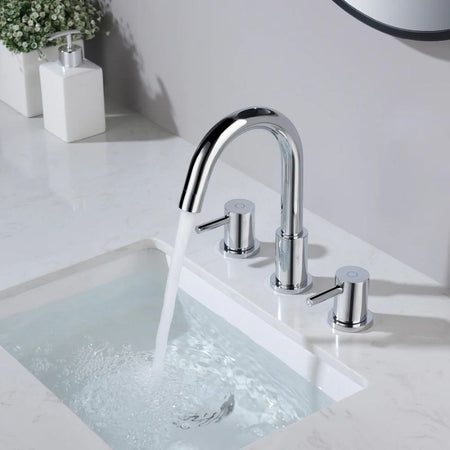 Blossom KBF1016 Widespread 8-Inch Bathroom Sink Faucet - Quality Home Distribution