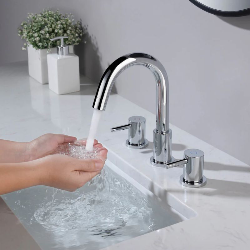 Blossom KBF1016 Widespread 8-Inch Bathroom Sink Faucet - Quality Home Distribution