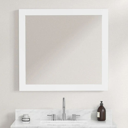 Blossom M6 Series Modern Wood Framed Bathroom Mirror - Quality Home Distribution