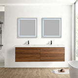 Blossom Assisi 036 Modern Wall-Hung Bathroom Vanity with Soft-Close Drawers - QHD