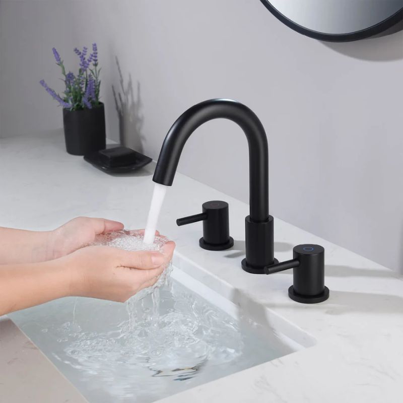 Blossom KBF1016 Widespread 8-Inch Bathroom Sink Faucet - Quality Home Distribution