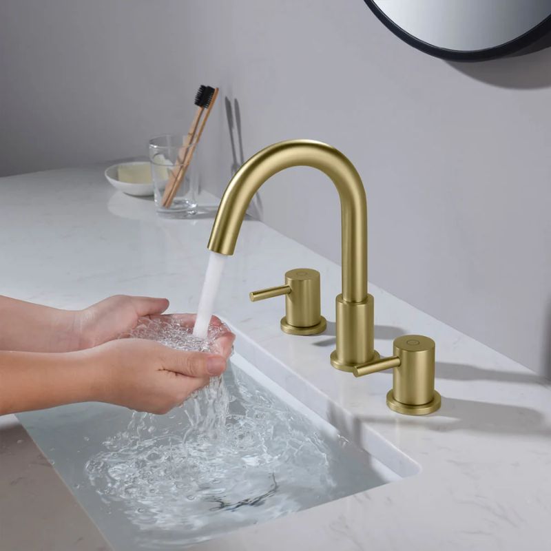 Blossom KBF1016 Widespread 8-Inch Bathroom Sink Faucet - Quality Home Distribution
