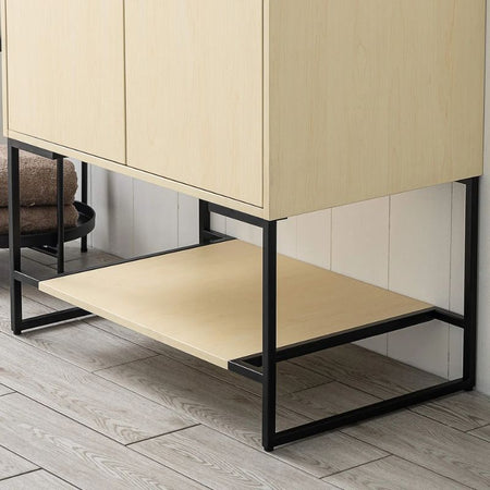 Blossom Porto 032 Freestanding Modern Vanity with Integrated Acrylic Sink - Quality Home Distribution