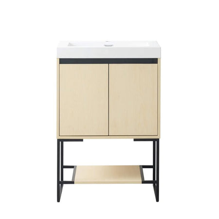 Blossom Porto 032 Freestanding Modern Vanity with Integrated Acrylic Sink - Quality Home Distribution