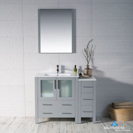 Blossom Sydney 001 Freestanding Solid Wood Bathroom Vanity Cabinet - Quality Home Distribution