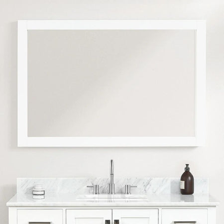 Blossom M6 Series Modern Wood Framed Bathroom Mirror - Quality Home Distribution