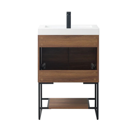 Blossom Porto 032 Freestanding Modern Vanity with Integrated Acrylic Sink - Quality Home Distribution