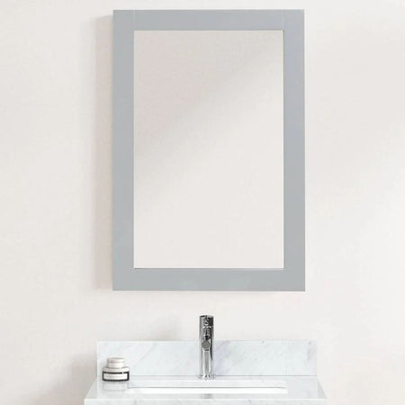 Blossom M6 Series Modern Wood Framed Bathroom Mirror - Quality Home Distribution