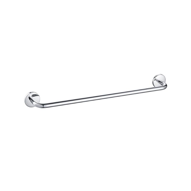 Blossom 500 Series 24-Inch Modern Wall-Mounted Single Towel Bar - Quality Home Distribution