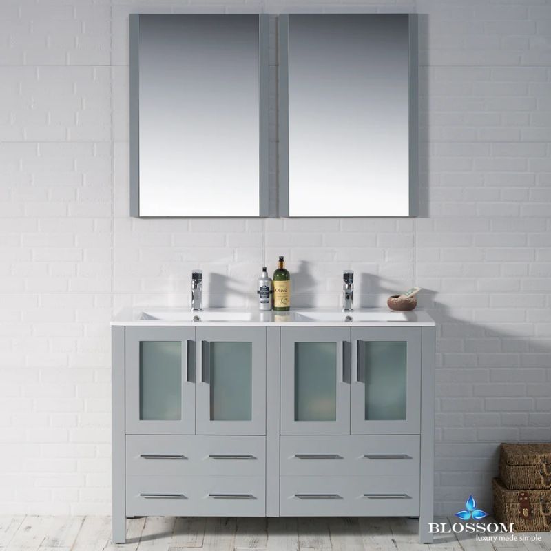 Blossom Sydney 001 Freestanding Solid Wood Bathroom Vanity Cabinet - Quality Home Distribution