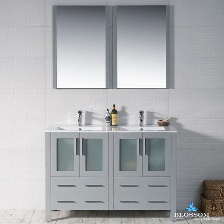 Blossom Sydney 001 Freestanding Solid Wood Bathroom Vanity Cabinet - Quality Home Distribution