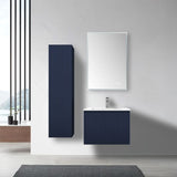 Blossom Positano 028 Floating Vanity Cabinet with Vertical Textured Front - Quality Home Distribution
