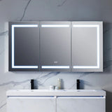 Blossom Canopus Large Format LED Medicine Cabinet with Smart Defogger - Quality Home Distribution