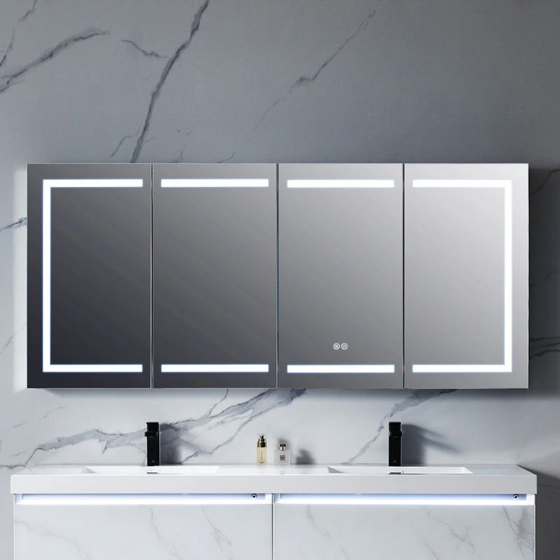 Blossom Canopus Large Format LED Medicine Cabinet with Smart Defogger - Quality Home Distribution