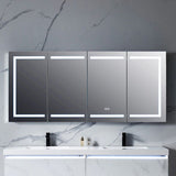 Blossom Canopus Large Format LED Medicine Cabinet with Smart Defogger - Quality Home Distribution