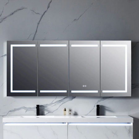 Blossom Canopus Large Format LED Medicine Cabinet with Smart Defogger - Quality Home Distribution