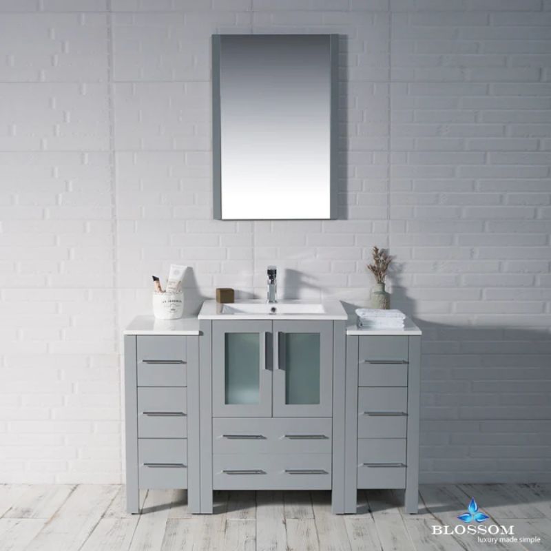 Blossom Sydney 001 Freestanding Solid Wood Bathroom Vanity Cabinet - Quality Home Distribution