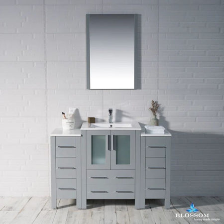 Blossom Sydney 001 Freestanding Solid Wood Bathroom Vanity Cabinet - Quality Home Distribution