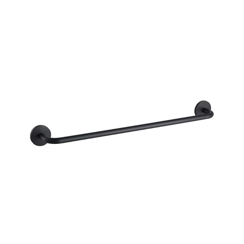 Blossom 500 Series 24-Inch Modern Wall-Mounted Single Towel Bar - Quality Home Distribution