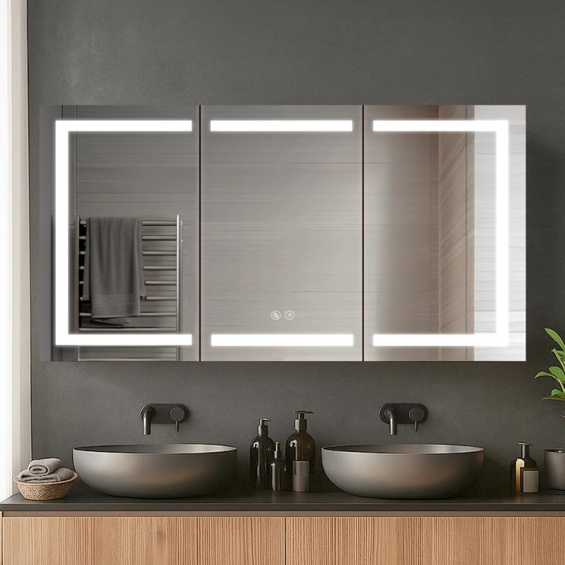 Blossom Canopus Large Format LED Medicine Cabinet with Smart Defogger - Quality Home Distribution