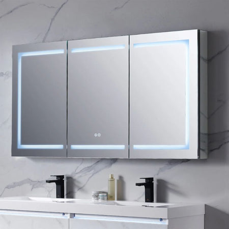 Blossom Canopus Large Format LED Medicine Cabinet with Smart Defogger - Quality Home Distribution