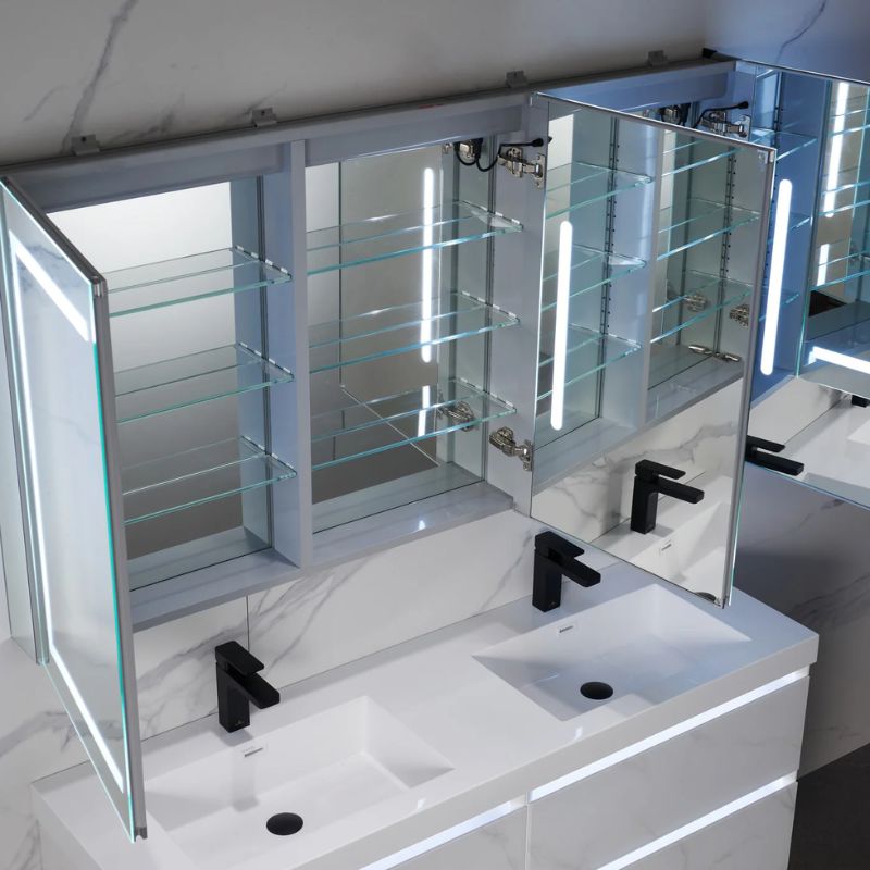 Blossom Canopus Large Format LED Medicine Cabinet with Smart Defogger - Quality Home Distribution