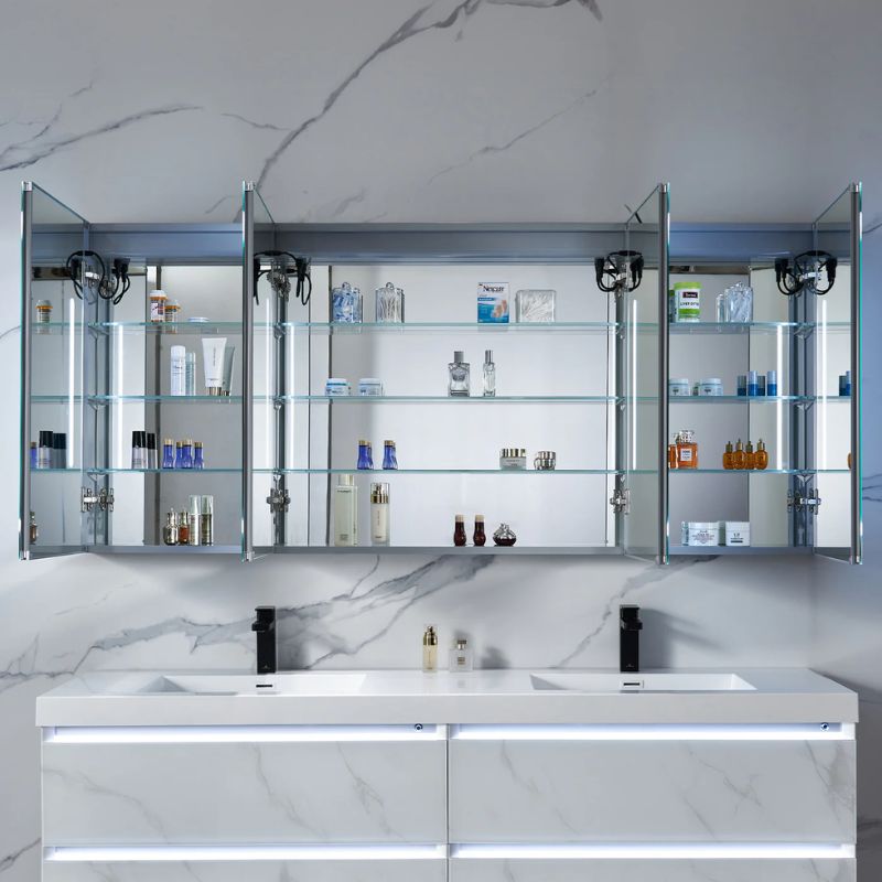 Blossom Canopus Large Format LED Medicine Cabinet with Smart Defogger - Quality Home Distribution