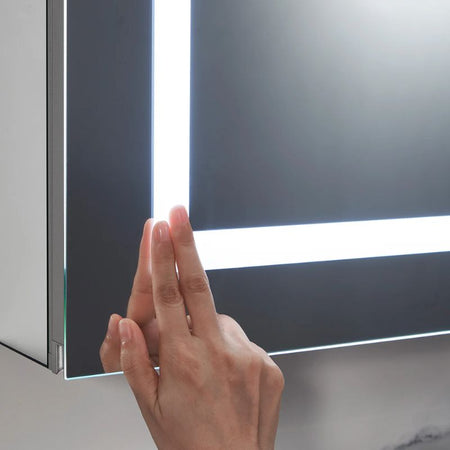 Blossom Canopus Large Format LED Medicine Cabinet with Smart Defogger - Quality Home Distribution