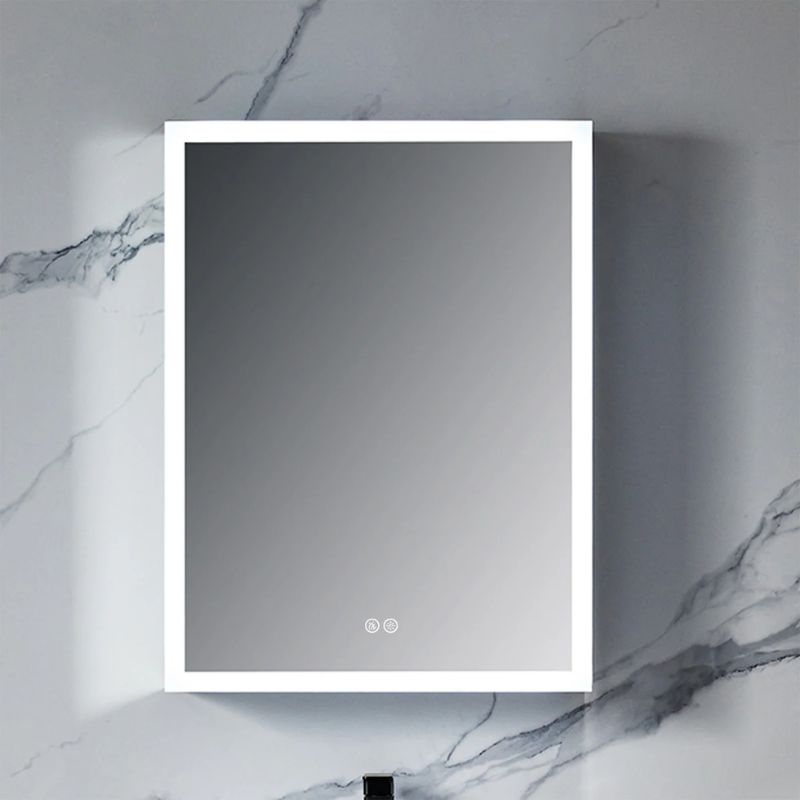 Blossom Capella LED Medicine Cabinet with Backlit Frosted Glass and Smart Defogger - Quality Home Distribution
