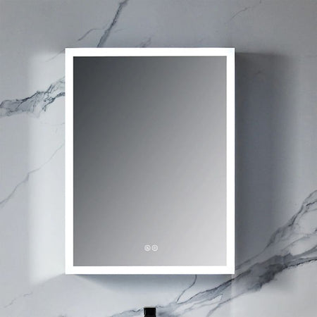 Blossom Capella LED Medicine Cabinet with Backlit Frosted Glass and Smart Defogger - Quality Home Distribution