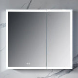 Blossom Capella LED Medicine Cabinet with Backlit Frosted Glass and Smart Defogger - Quality Home Distribution