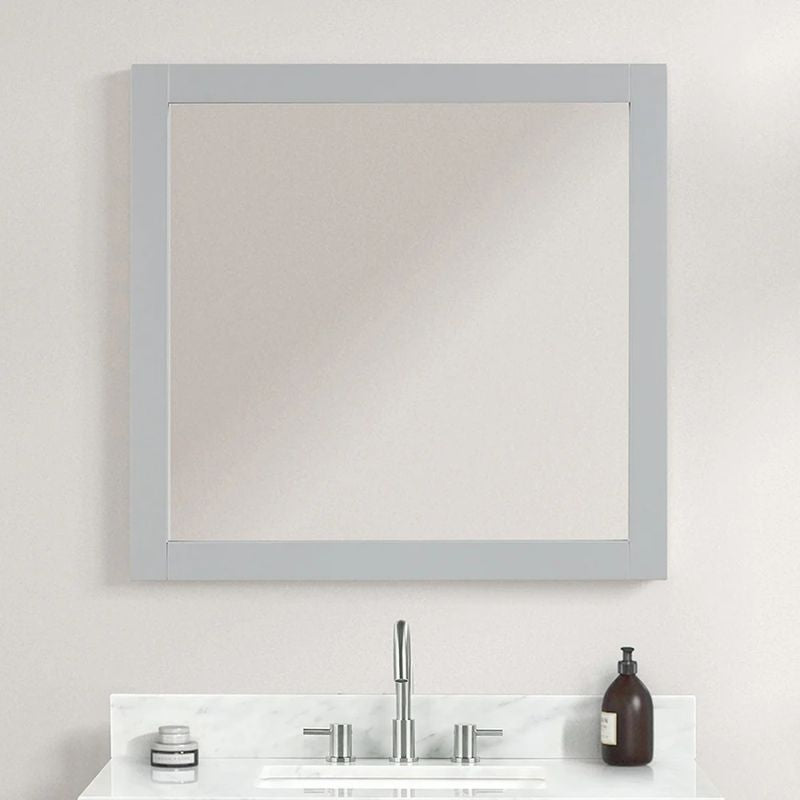 Blossom M6 Series Modern Wood Framed Bathroom Mirror - Quality Home Distribution