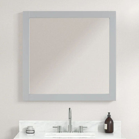 Blossom M6 Series Modern Wood Framed Bathroom Mirror - Quality Home Distribution