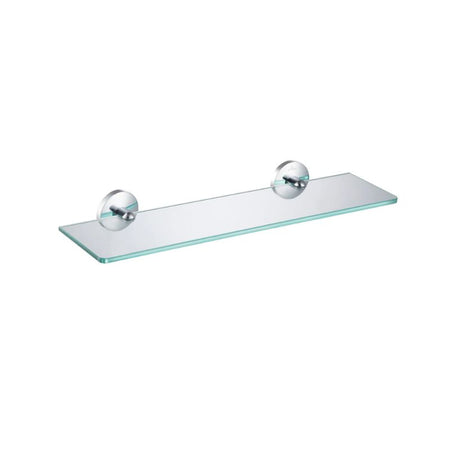 Blossom 500 Series Modern Wall-Mounted Tempered Glass Bathroom Shelf - Quality Home Distribution 