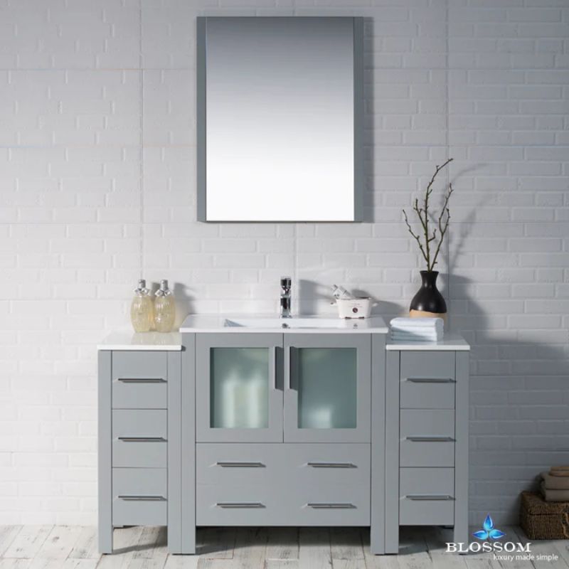 Blossom Sydney 001 Freestanding Solid Wood Bathroom Vanity Cabinet - Quality Home Distribution