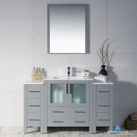 Blossom Sydney 001 Freestanding Solid Wood Bathroom Vanity Cabinet - Quality Home Distribution