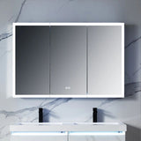 Blossom Capella LED Medicine Cabinet with Backlit Frosted Glass and Smart Defogger - Quality Home Distribution